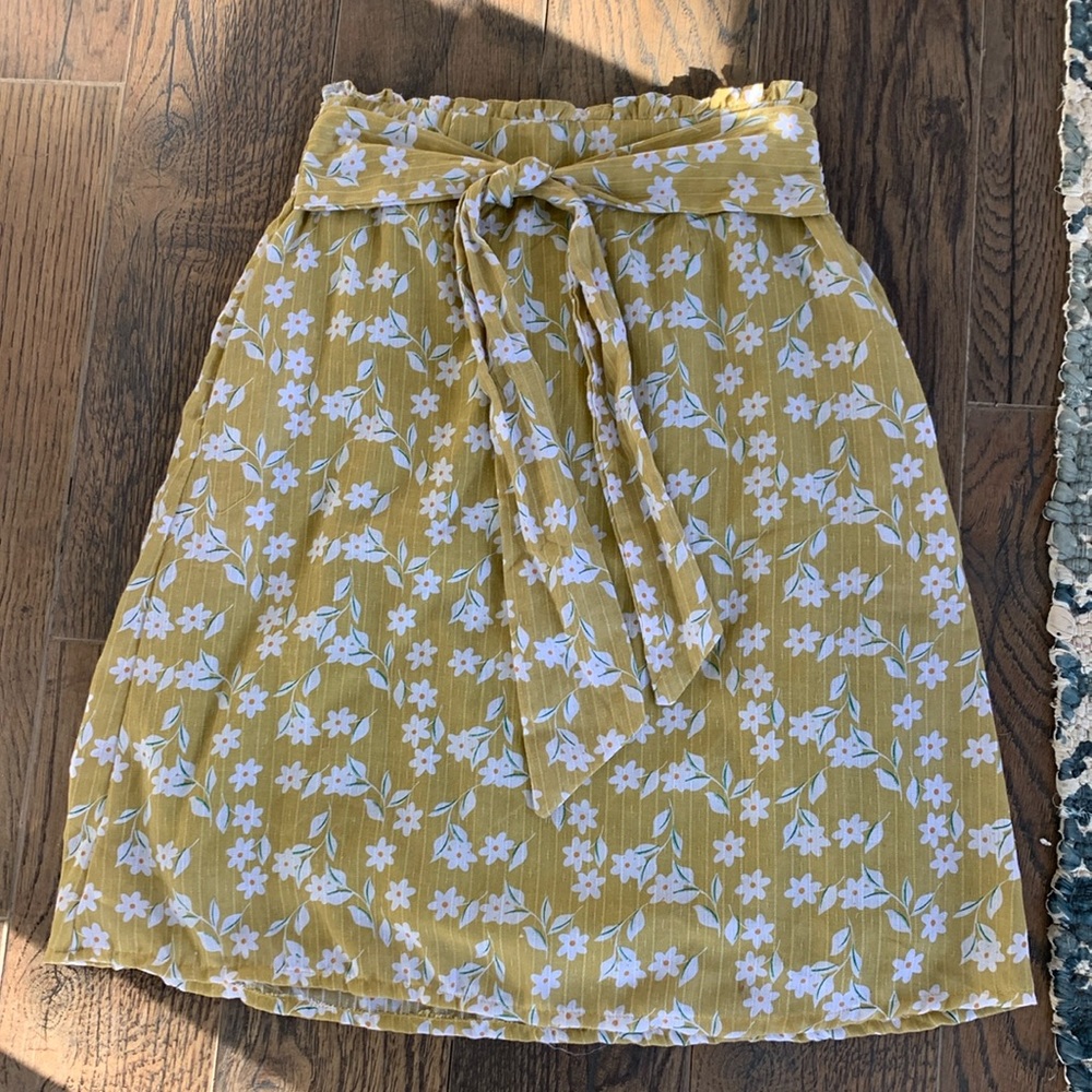 Hayden Floral Skirt
